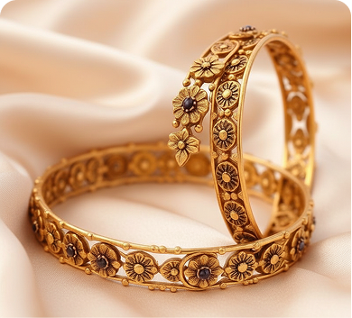 Gold Bangles